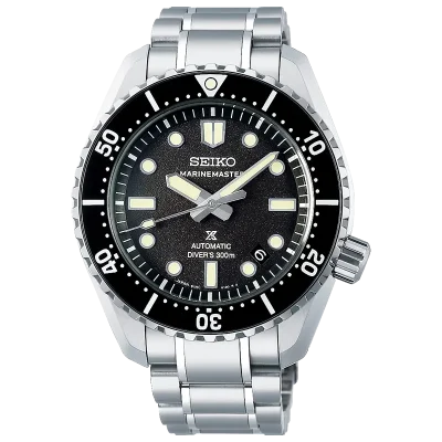 Seiko SLA079J1 Prospex dykkerklokke svart safirglass 42 mm