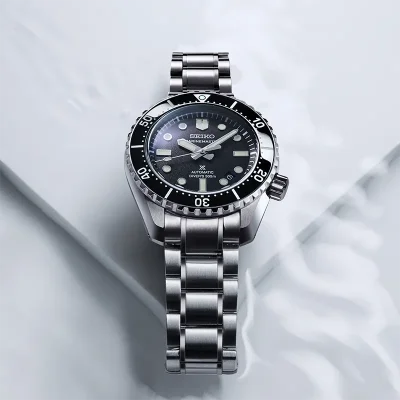 Seiko SLA079J1 Prospex dykkerklokke svart safirglass 42 mm