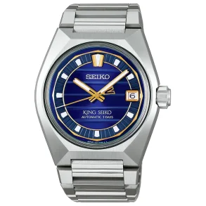 Seiko SLA083J1 King Seiko mekanisk bl� 41 mm