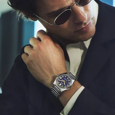 Seiko SLA083J1 King Seiko mekanisk bl� 41 mm