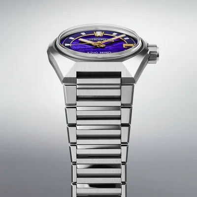 Seiko SLA083J1 King Seiko mekanisk bl� 41 mm