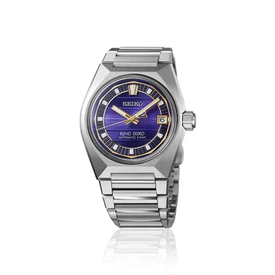Seiko SLA083J1 King Seiko mekanisk bl� 41 mm