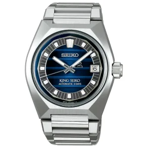 Seiko SLA085J1 King Seiko mekanisk klokke 41 mm svart safirglass