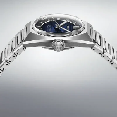 Seiko SLA085J1 King Seiko mekanisk klokke 41 mm svart safirglass