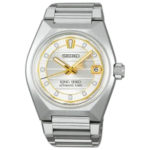 Seiko SLA087J1 King Seiko hvit safirglass 41 mm