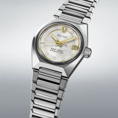 Seiko SLA087J1 King Seiko hvit safirglass 41 mm