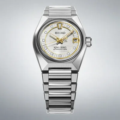 Seiko SLA087J1 King Seiko hvit safirglass 41 mm