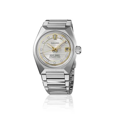 Seiko SLA087J1 King Seiko hvit safirglass 41 mm