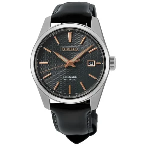 Seiko SPB231J1 Presage mekanisk klokke 39 mm gr�