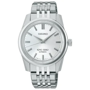 Seiko SPB279J1 King Seiko mekanisk klokke med hvit urskive