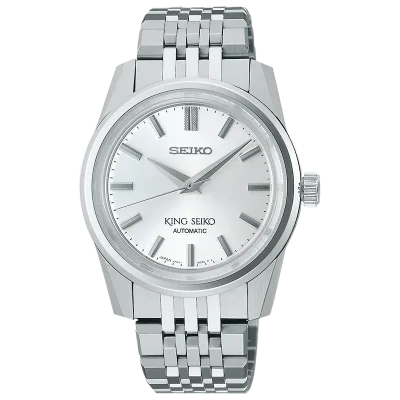 Seiko SPB279J1 King Seiko mekanisk klokke med hvit urskive