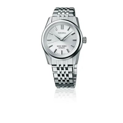 Seiko SPB279J1 King Seiko mekanisk klokke med hvit urskive
