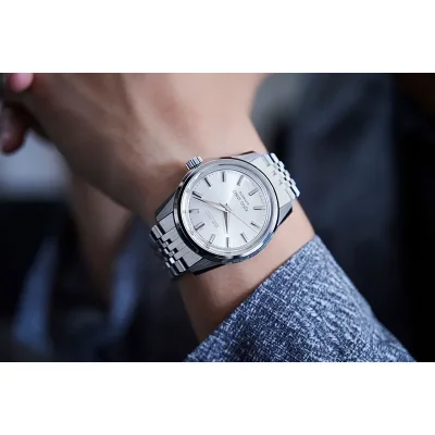 Seiko SPB279J1 King Seiko mekanisk klokke med hvit urskive