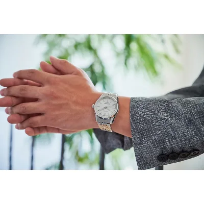 Seiko SPB279J1 King Seiko mekanisk klokke med hvit urskive
