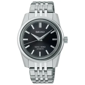 Seiko SPB283J1 King Seiko svart safirglass 37 mm