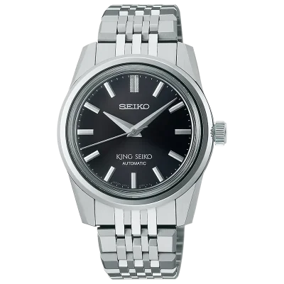 Seiko SPB283J1 King Seiko svart safirglass 37 mm