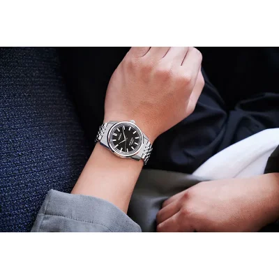 Seiko SPB283J1 King Seiko svart safirglass 37 mm