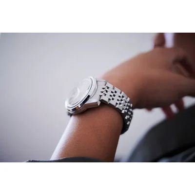 Seiko SPB283J1 King Seiko svart safirglass 37 mm