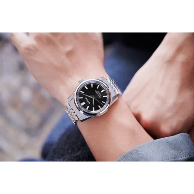 Seiko SPB283J1 King Seiko svart safirglass 37 mm
