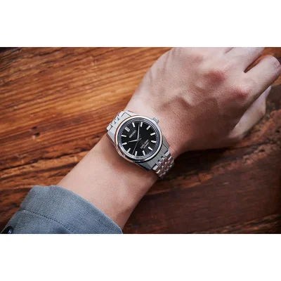 Seiko SPB283J1 King Seiko svart safirglass 37 mm