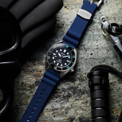 Seiko SPB325J1 Prospex mekanisk dykkerklokke svart, safirglass