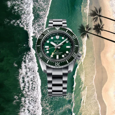 SEIKO PROSPEX PREMIUM GMT DIVER SPB381J1