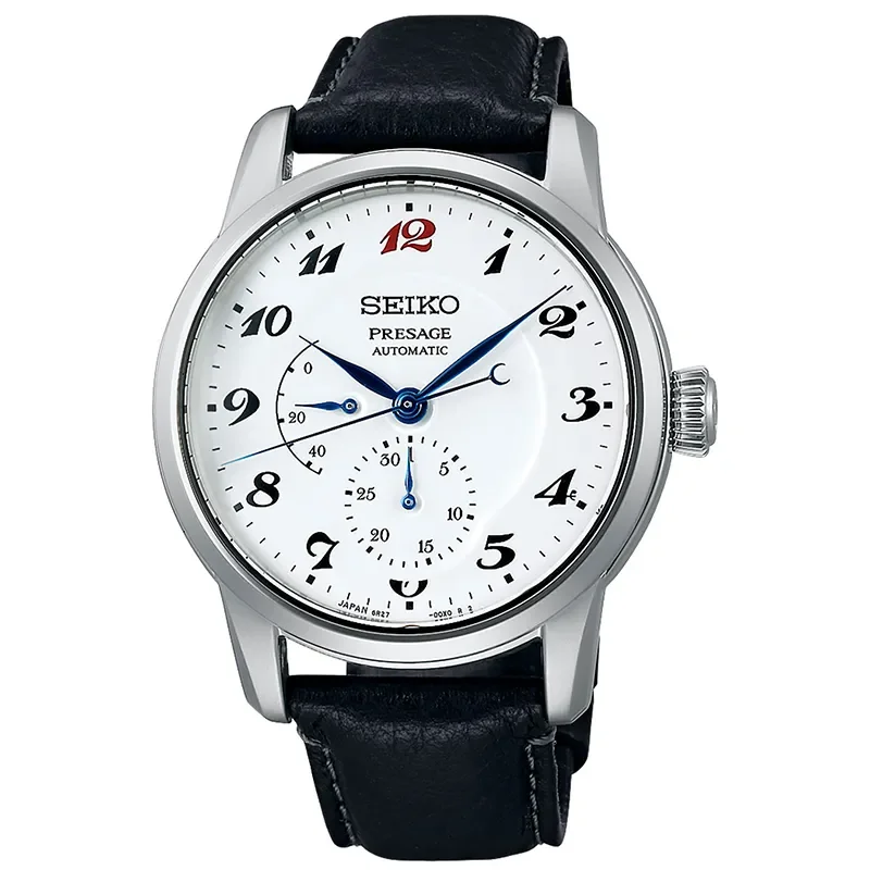 Seiko SPB401J1 Presage Automatisk Klokke Hvit Safirglass