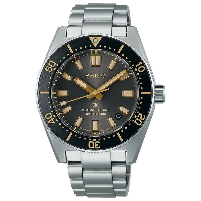 Seiko SPB455J1 Prospex dykkerklokke 40 mm svart safirglass