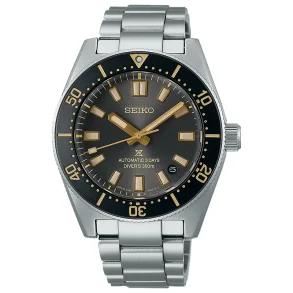 Seiko SPB455J1 Prospex dykkerklokke 40 mm svart safirglass