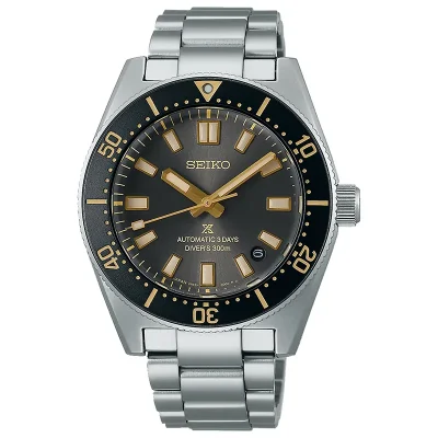 Seiko SPB455J1 Prospex dykkerklokke 40 mm svart safirglass