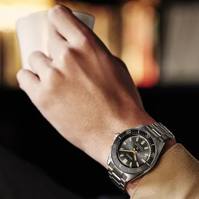 Seiko SPB455J1 Prospex dykkerklokke 40 mm svart safirglass