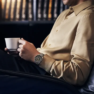 Seiko SPB455J1 Prospex dykkerklokke 40 mm svart safirglass