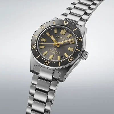 Seiko SPB455J1 Prospex dykkerklokke 40 mm svart safirglass