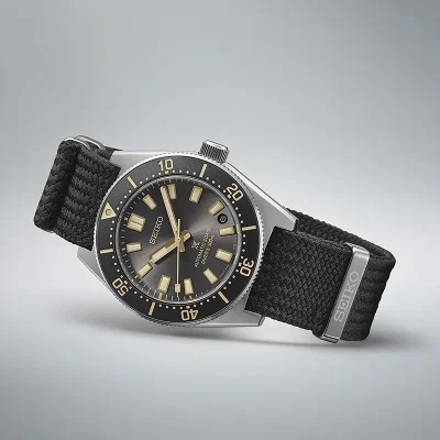Seiko SPB455J1 Prospex dykkerklokke 40 mm svart safirglass