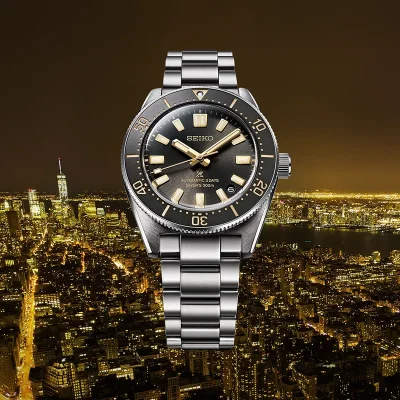 Seiko SPB455J1 Prospex dykkerklokke 40 mm svart safirglass