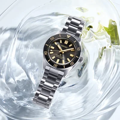 Seiko SPB455J1 Prospex dykkerklokke 40 mm svart safirglass