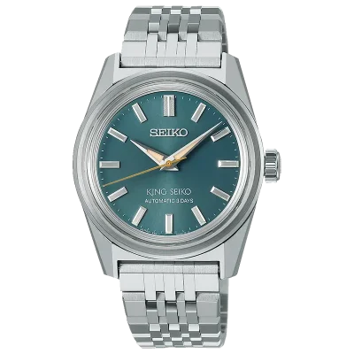 Seiko SPB459J1 King Seiko gr�nn 36 mm mekanisk