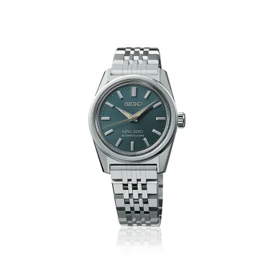 Seiko SPB459J1 King Seiko gr�nn 36 mm mekanisk