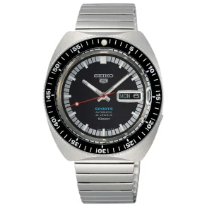 Seiko SRPK17K1 Automatisk Klokke 40 mm Svart