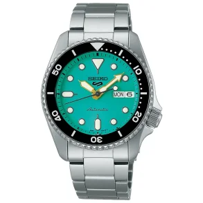 Seiko SRPK33K1 Automatisk Sportsklokke, Gr�nn