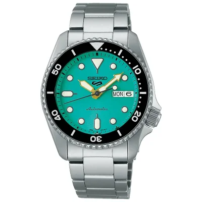 Seiko SRPK33K1 Automatisk Sportsklokke, Gr�nn