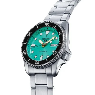 Seiko SRPK33K1 Automatisk Sportsklokke, Gr�nn