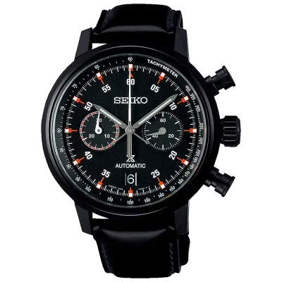 Seiko SRQ045J1 Automatisk klokke med safirglass 42 mm