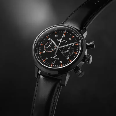 Seiko SRQ045J1 Automatisk klokke med safirglass 42 mm
