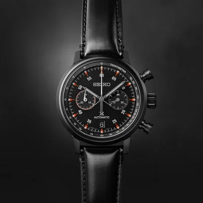 Seiko SRQ045J1 Automatisk klokke med safirglass 42 mm