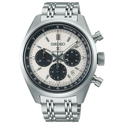 Seiko SRQ047J1 mekanisk klokke med safirglass