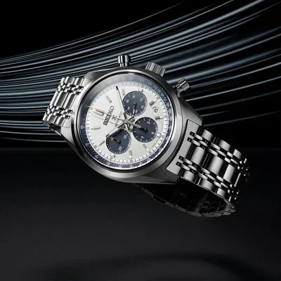 Seiko SRQ047J1 mekanisk klokke med safirglass