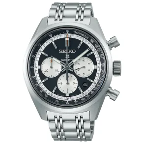 Seiko SRQ049J1 mekanisk klokke med safirglass 42 mm