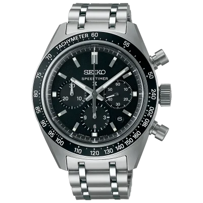 Seiko SRQ055J1 Prospex quartz herreklokke, safirglass, 42 mm