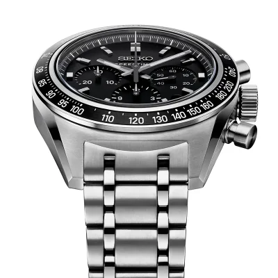 Seiko SRQ055J1 Prospex quartz herreklokke, safirglass, 42 mm